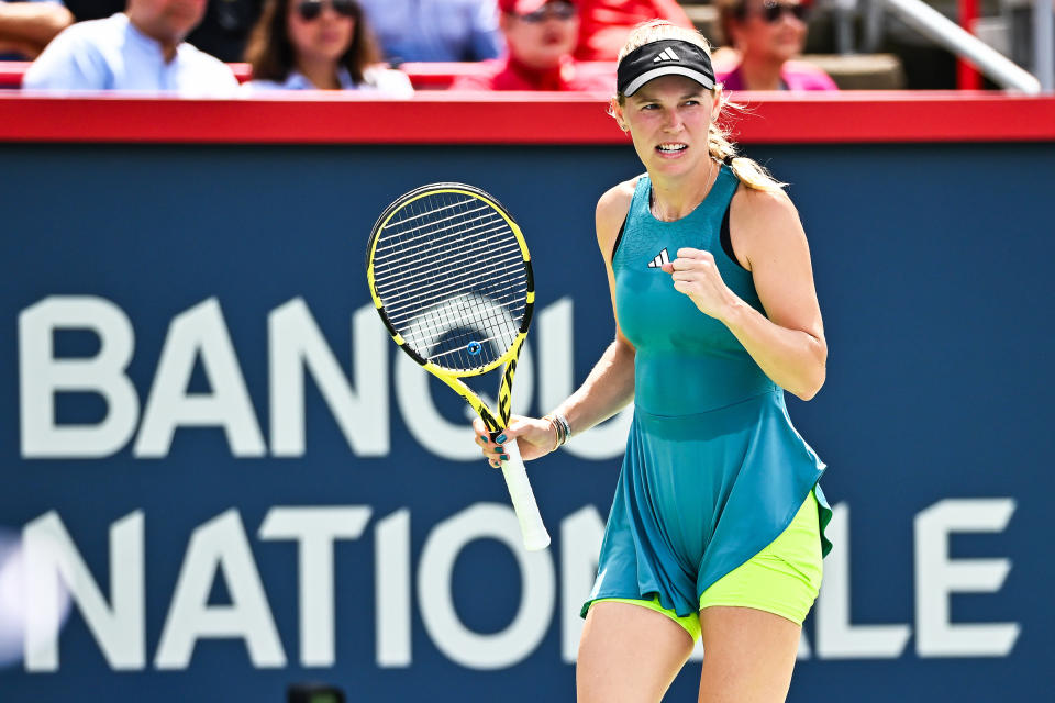 Caroline Wozniacki (Minas Panagiotakis / Getty Images)