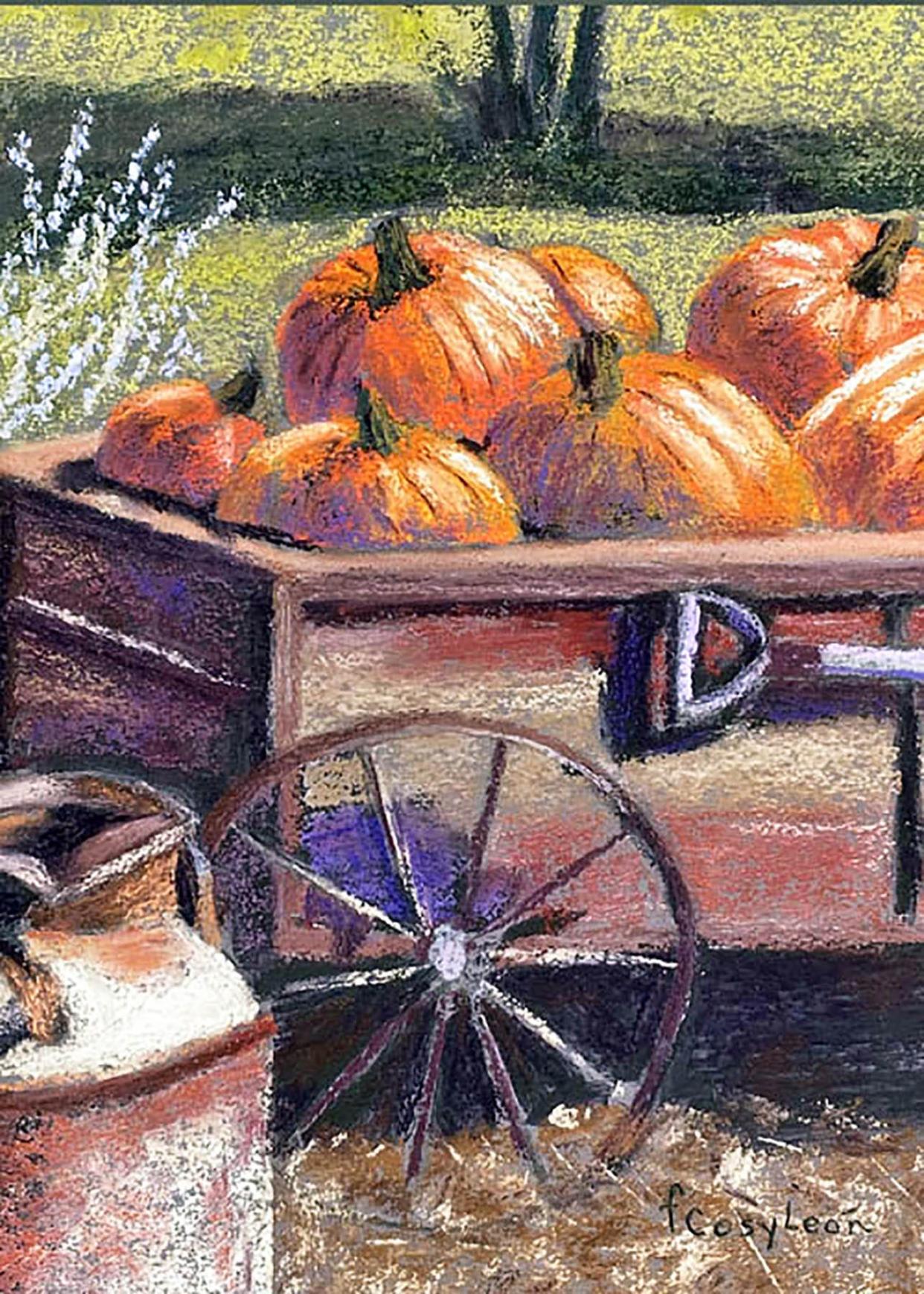 "October Harvest by Fran Cosyleon