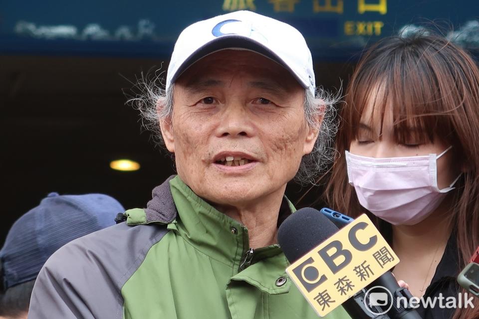 珍愛藻礁公投領銜人潘忠政日前被桃園地檢署以「發現往生者連署」為由告發。。   圖：林朝億/攝(資料照)