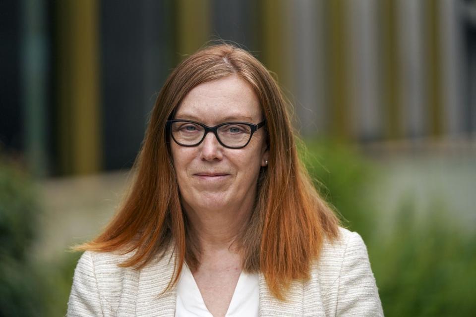 Professor Dame Sarah Gilbert (PA)