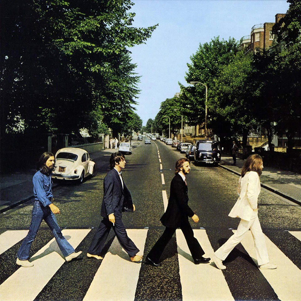 Three of the four members of The Beatles were wearing Sexton's suits for Nutter when they shot the memorable cover of Abbey Road.