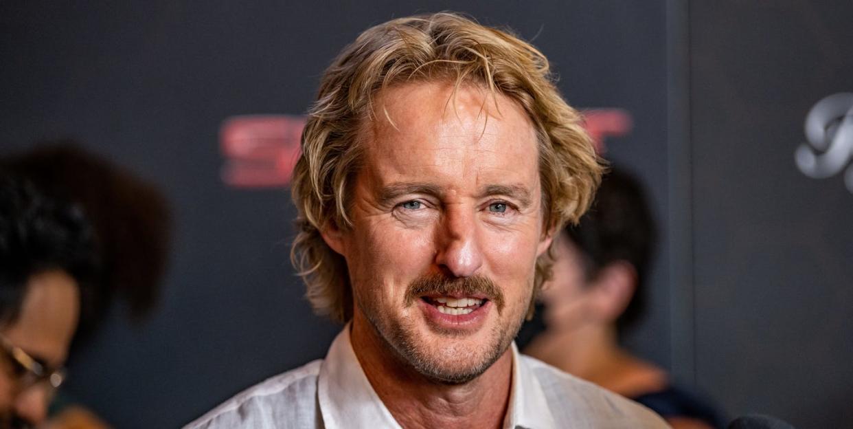 owen wilson in 2022