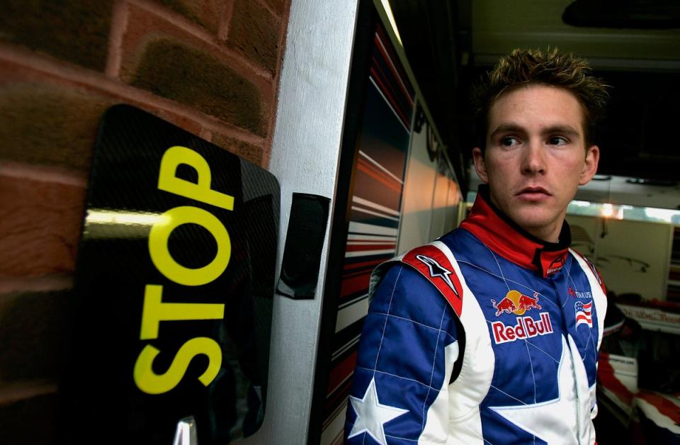 Scott Speed raced in F1 for two years in the 2000s (Getty)