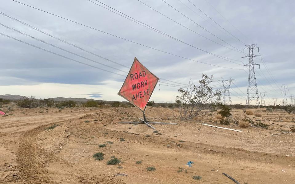 San Bernardino County Sheriff’s deputies found the bodies of six people at a remote area off of Shadow Mountain Road and Lessing Avenue near Mirage on Tuesday, January 23, 2024.