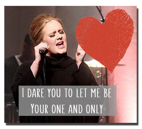 Adele card 3