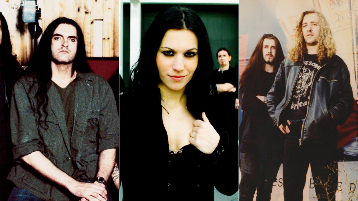  Type O Negative, Lacuna Coil and Paradise Lost 