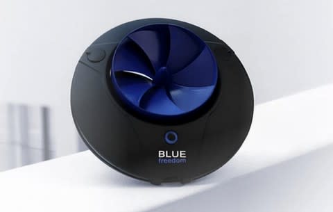 不用蓋水壩的迷你水力發電廠Blue Freedom