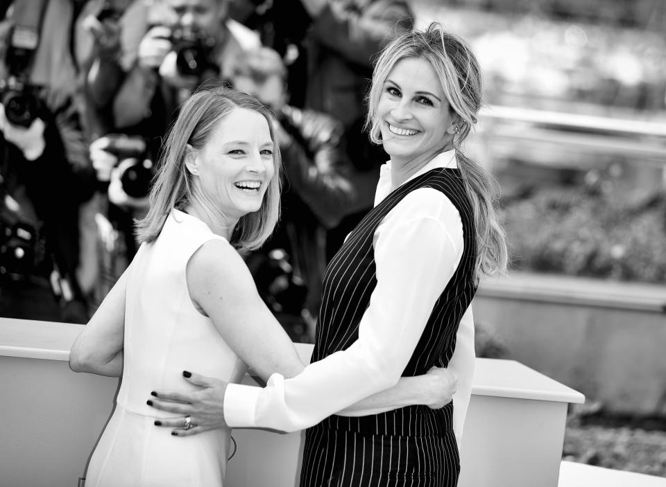 Julia Roberts and Jodie Foster&nbsp;