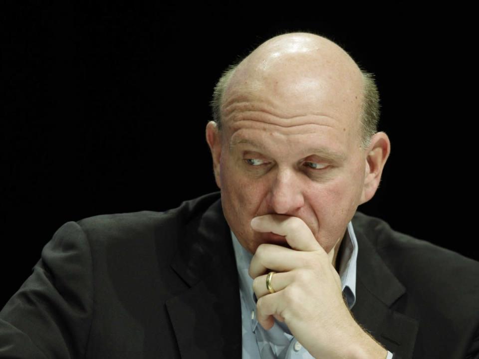 Steve Ballmer