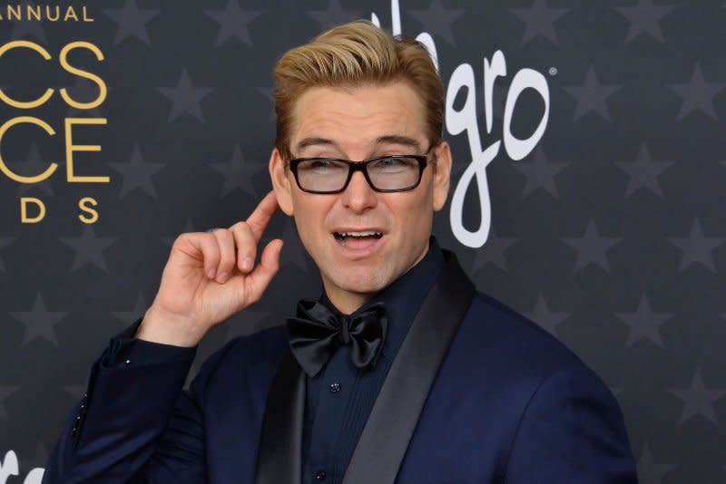 Antony Starr attends the Critics' Choice Awards in 2023. File Photo by Jim Ruymen/UPI