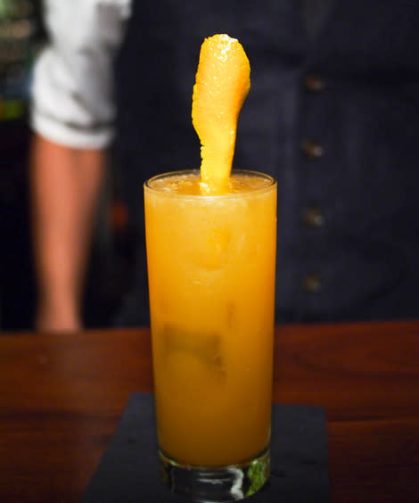 Pumpkin Head cocktail