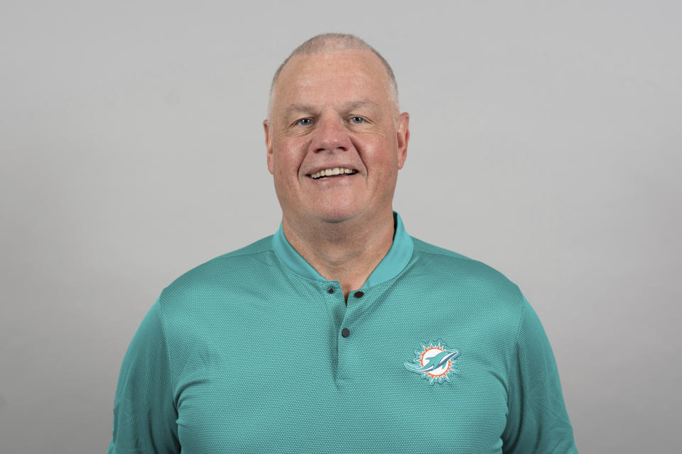 The Dolphins fired offensive line coach Joe Flaherty on Monday. (AP)