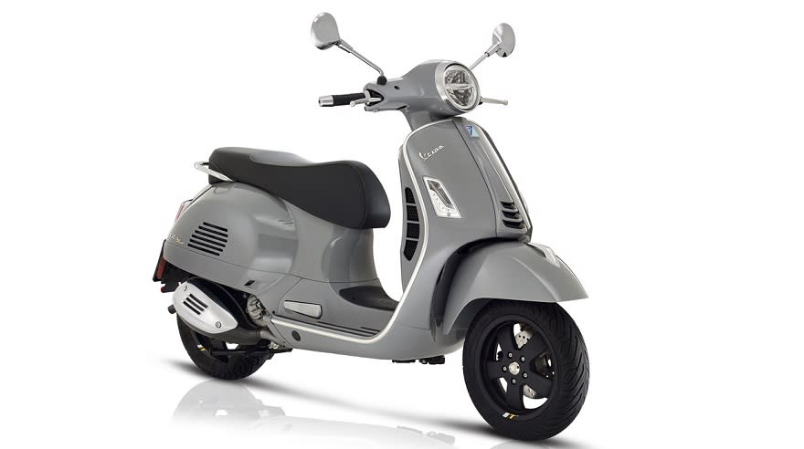 La nueva moto Vespa sale desde 11.270 dólares.