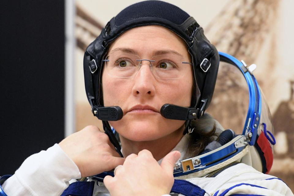 Nasa astronaut Christina Hammock Koch (AFP/Getty Images)