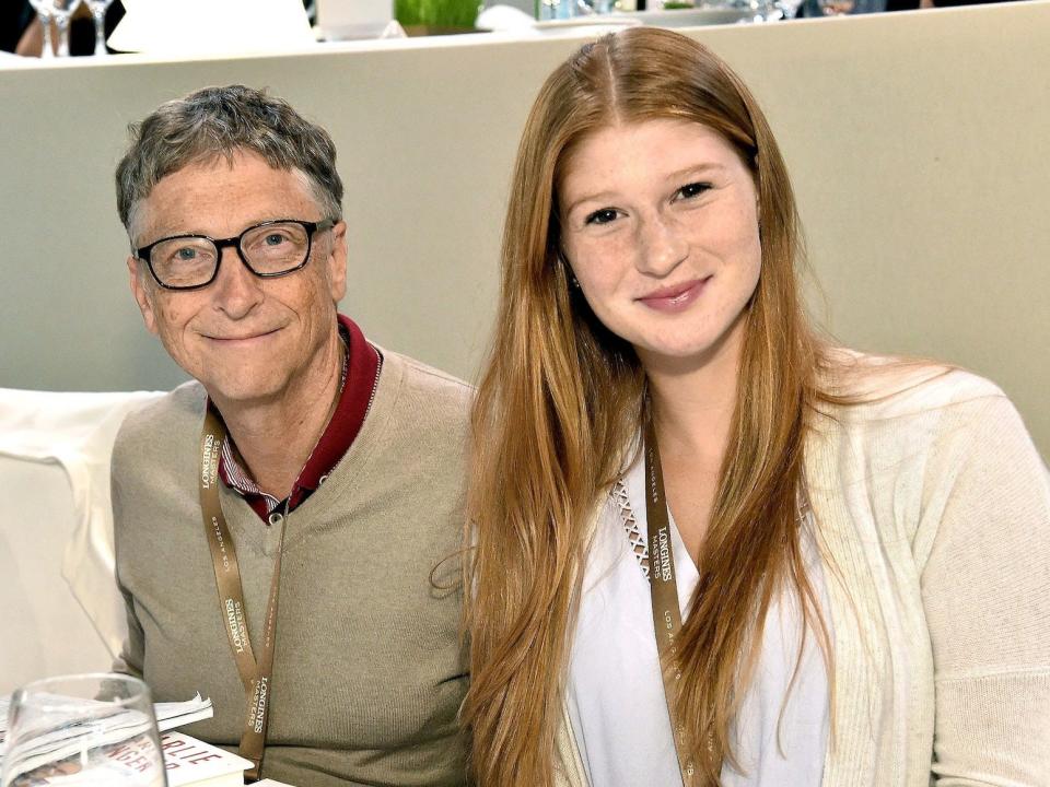 Bill Gates Jennifer Gates