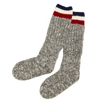 Moncler ski sock, $220