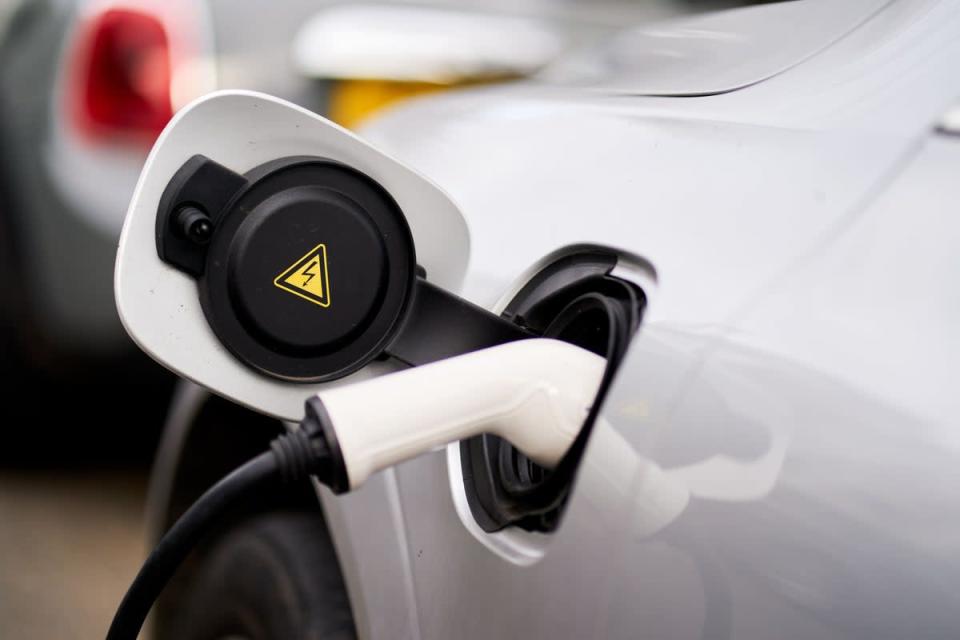 Nearly three out of four electric vehicle owners are unhappy with the UK’s public charging infrastructure, a new survey suggests (John Walton/PA) (PA Archive)