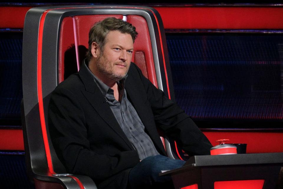 Blake Shelton used his final save as a coach on "The Voice" following 23 seasons to keep Delavan-based singer Rachel Christine in the competition. She is now on Shelton's team and will advance to the playoffs following Monday’s episode of the NBC singing competition series.