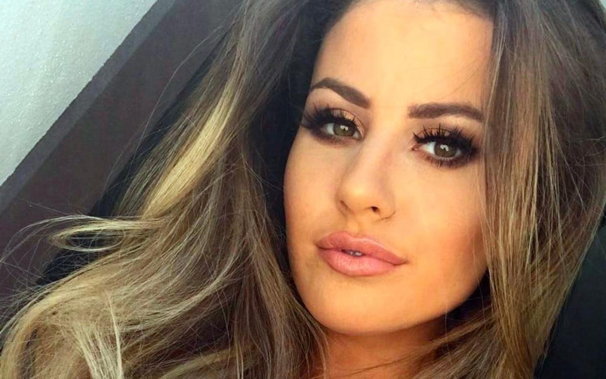 Chloe Ayling was reportedly put on the black market as a sex slave - Instagram