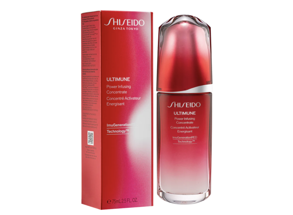 Shiseido Ultimune Power Infusing Concentrate. (PHOTO: Sasa)