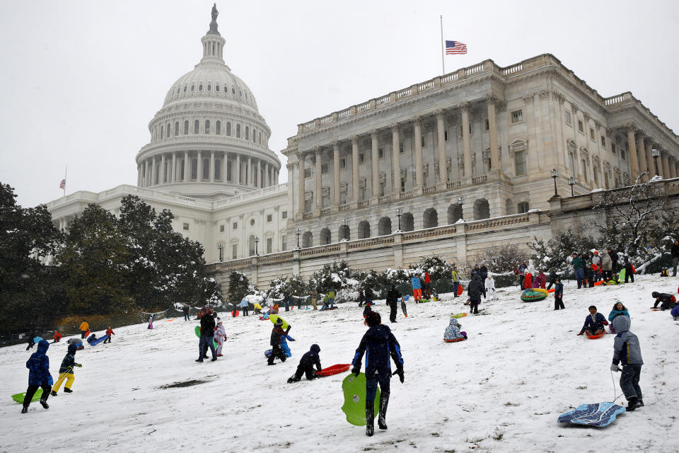 Nor’easter slams East Coast