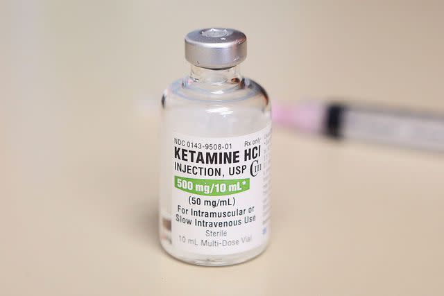 Teresa Crawford/AP/Shutterstock Ketamine