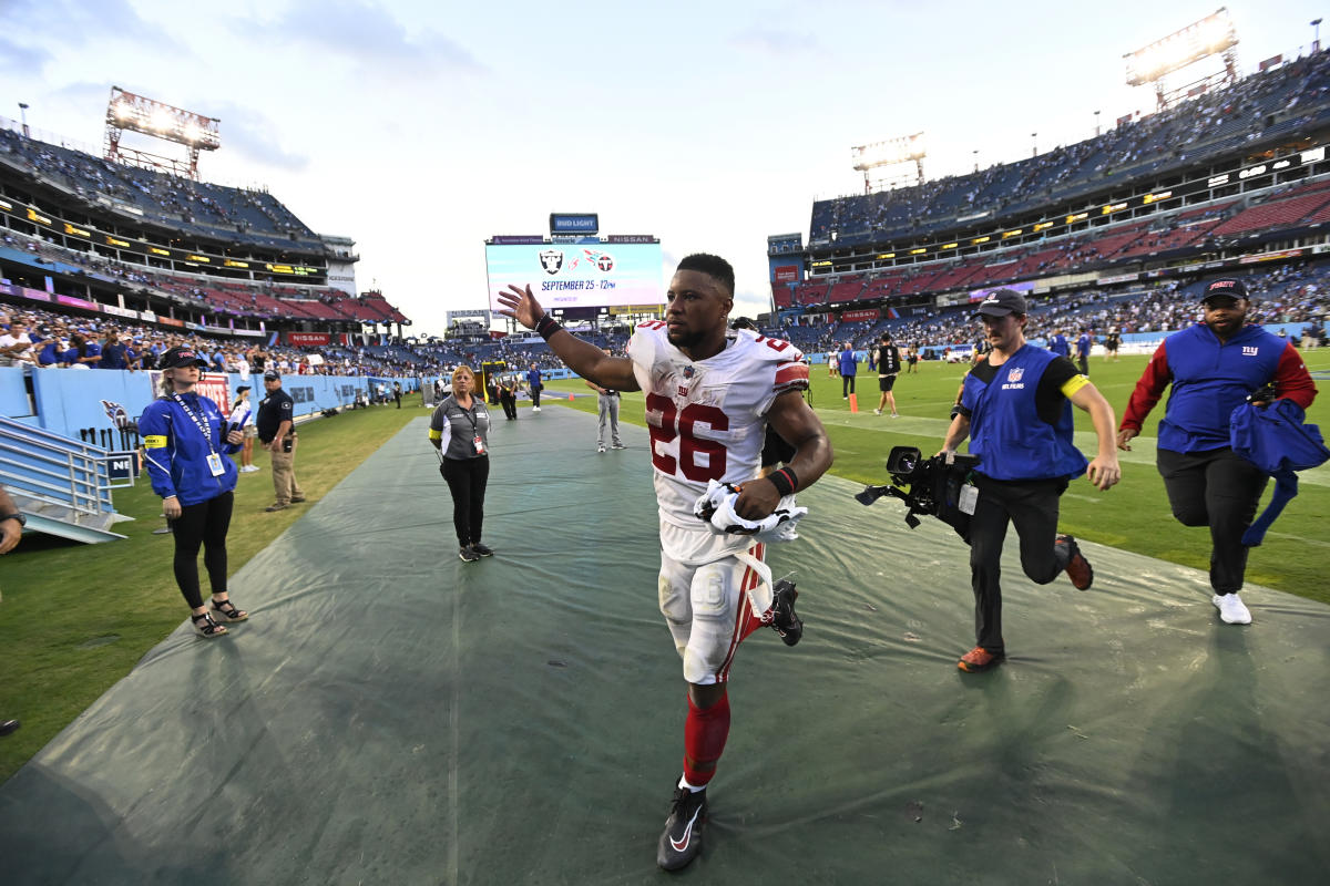 Giants Hold Off Panthers to Start Season 2-0 for FIRST TIME Since 2016