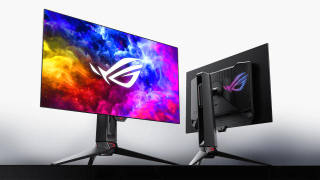 Du gaming avec un écran OLED ? 🧐 ROG PG27AQDM 