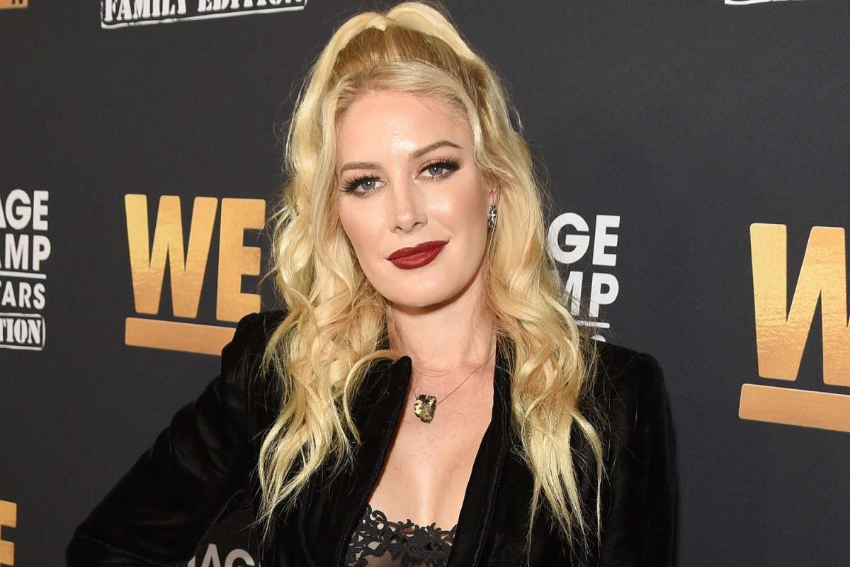 Heidi Montag Shows Off Baby Bump at 18 Weeks Pregnant