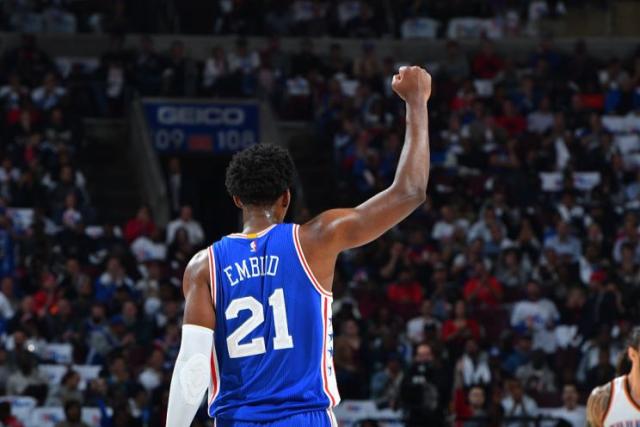 Sixers' Joel Embiid gets trademark for 'The Process' - Sports