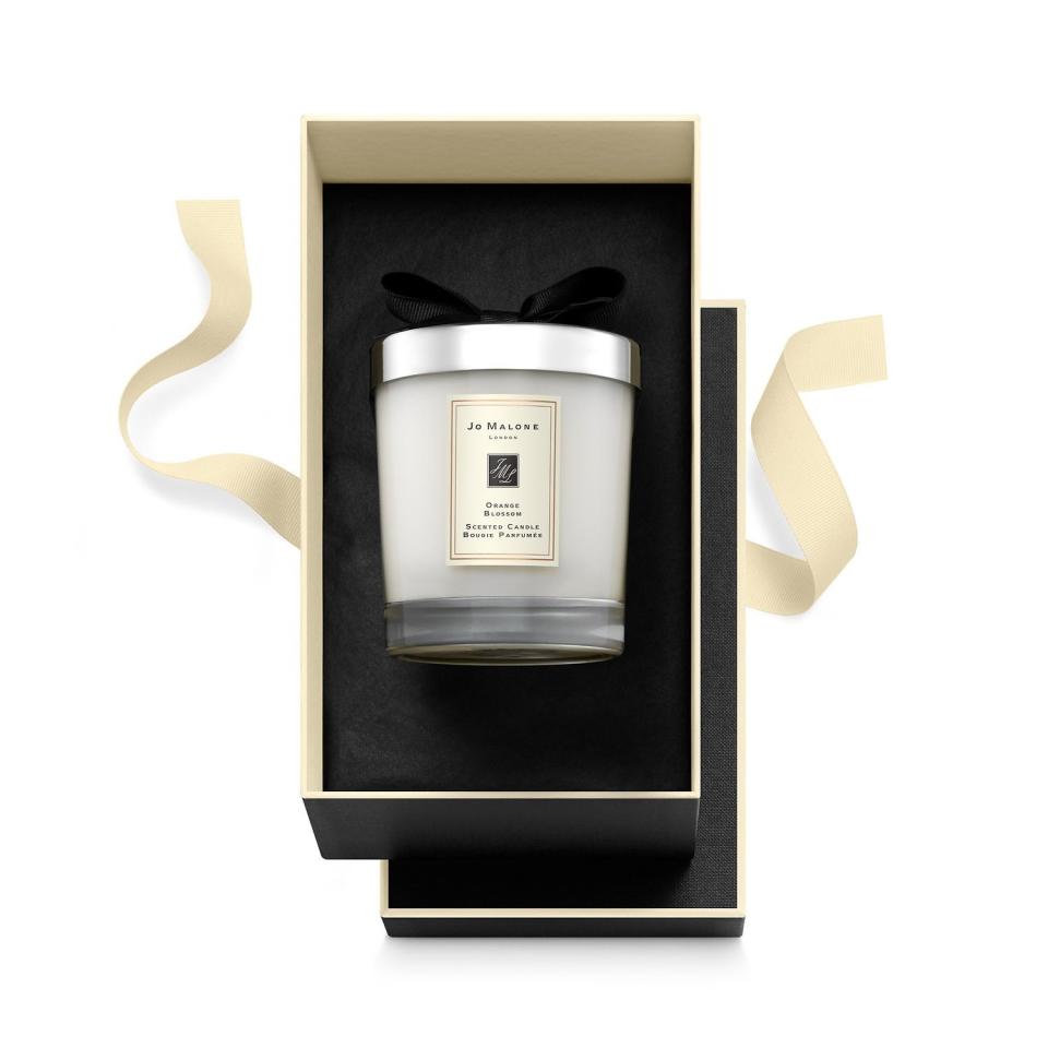 6) Orange Blossom Candle