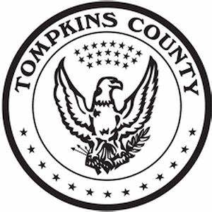 The Tompkins County Crest