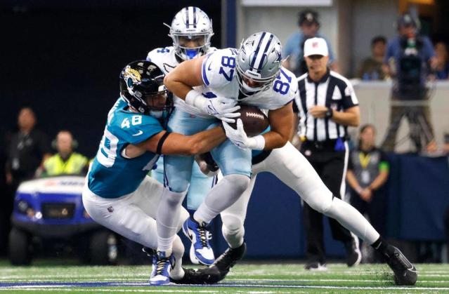 Dallas Cowboys training camp: DeMarvion Overshown wants to play everywhere  in his rookie season