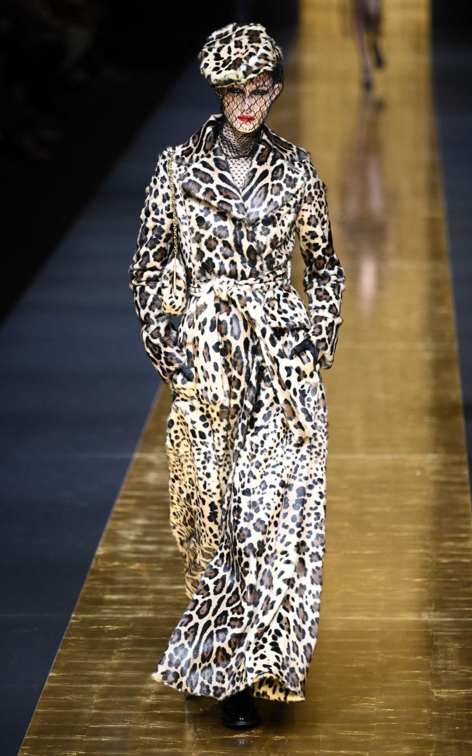 Armstrong: 'Dolce & Gabbana had the most brazenly fake furs on its catwalk'