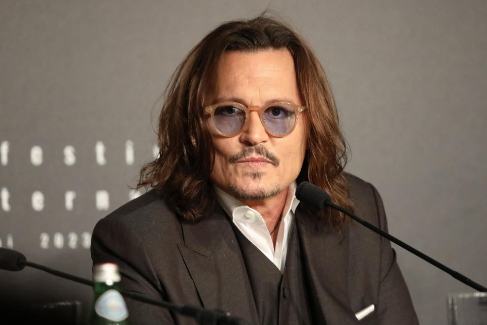 Johnny Depp attends the 