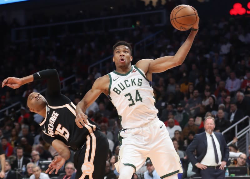 NBA: Milwaukee Bucks at Atlanta Hawks