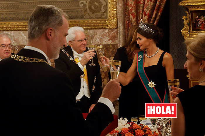 Reyes Felipe y Letizia