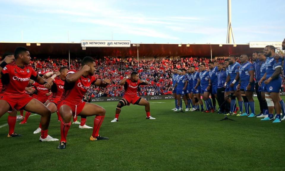 Tonga and Samoa