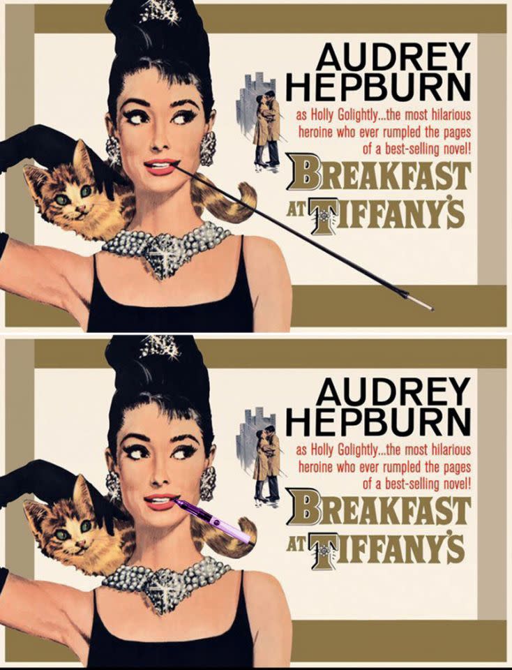 Frühstück bei Tiffany – Rauchen