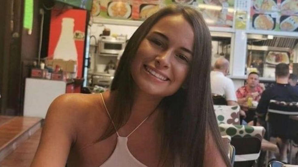 Keeley Bunker's (pictured) body was found covered in branches in a brook in the UK