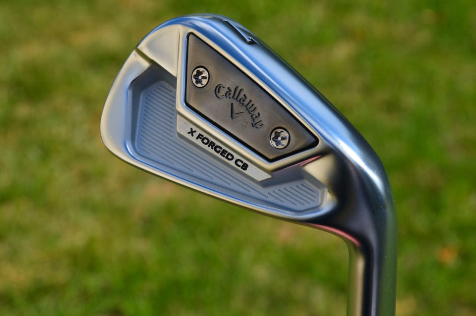 Callaway X Forged CB irons