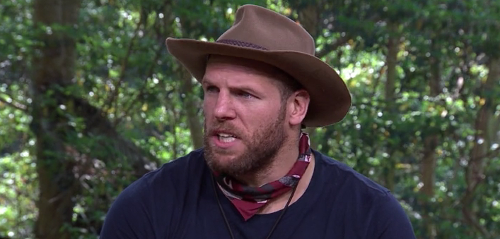 James Haskell has been evicted from the I'm A Celebrity jungle. (ITV)