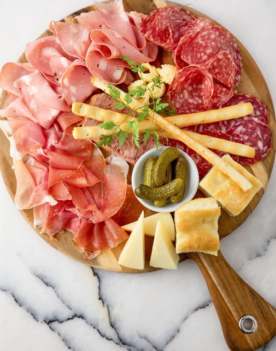 Now that's a deli board! Photo: Machiavelli