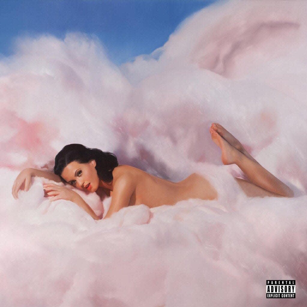 katy perry teenage dream album cover