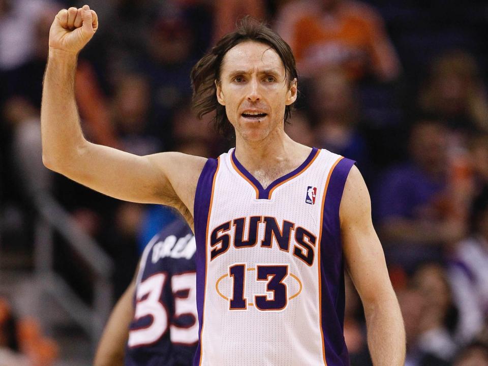 steve nash