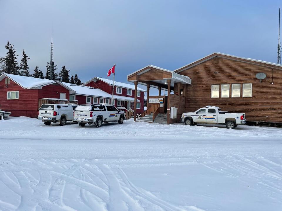 The RCMP detachment in Old Crow, Yukon.