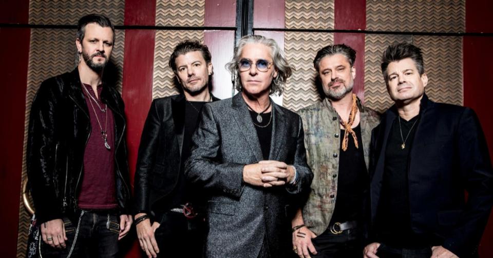 National alternative rock band Collective Soul headlines Red, White & Blue Ash.