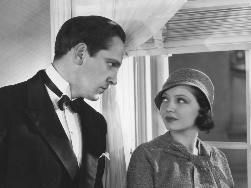 Marital drama: Fredric March and Sylvia Sidney in Dorothy Arzner’s ‘Merrily We Go to Hell' (Paramount/Kobal/Shutterstock)
