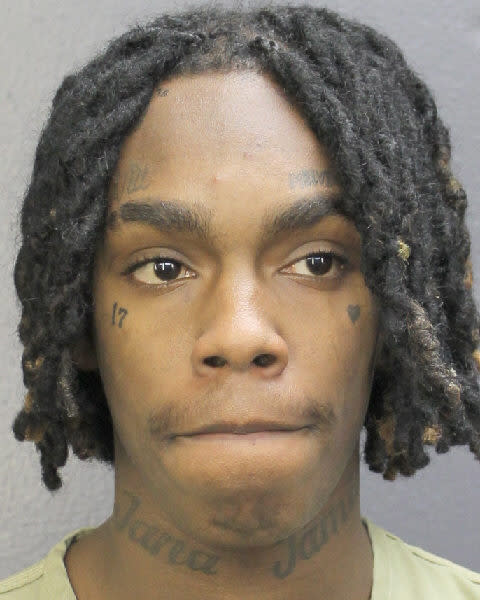 YNW Melly Mugshot