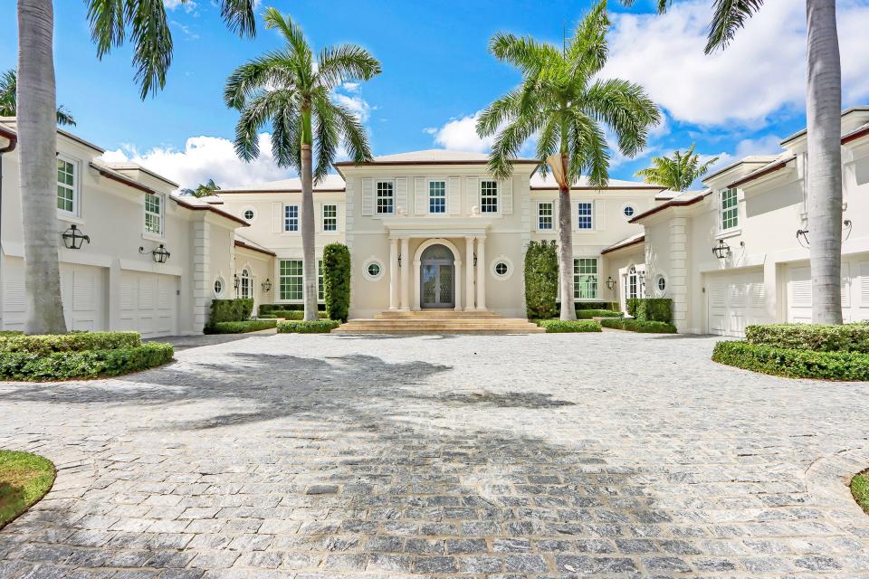 Renovated by casino-and-resort mogul Steve Wynn and his wife, Andrea, a Palm Beach house at 1350 N. Lake Way sold for a recorded $66 million in April.
